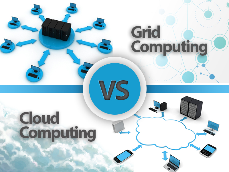 Cloud Computing vs Grid Computing