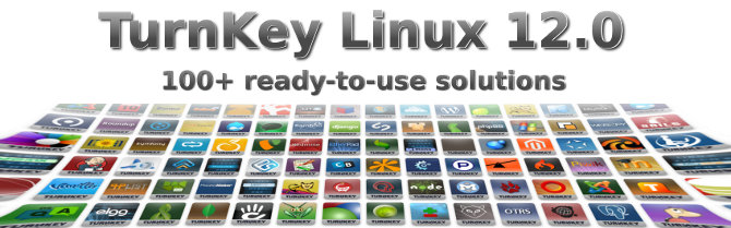 Turnkey Linux Appliances for Self-Hosted VPS and Turnkey Linux VPS