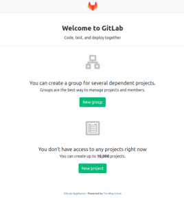 switch from GitHub to GitLab