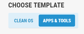 Apps & Tools Turnkey templates