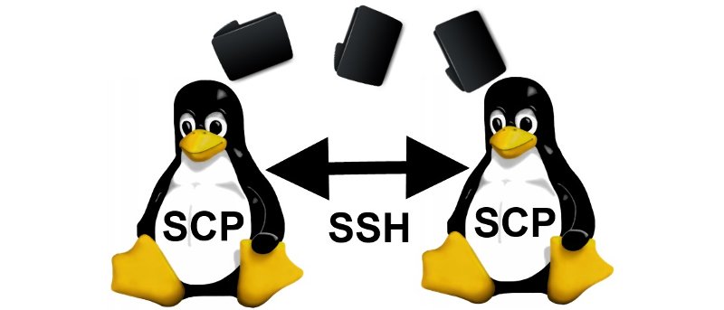 how to use scp with the linux terminal