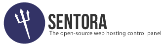 Sentora VPS Logo - Open-Source web hosting control panel