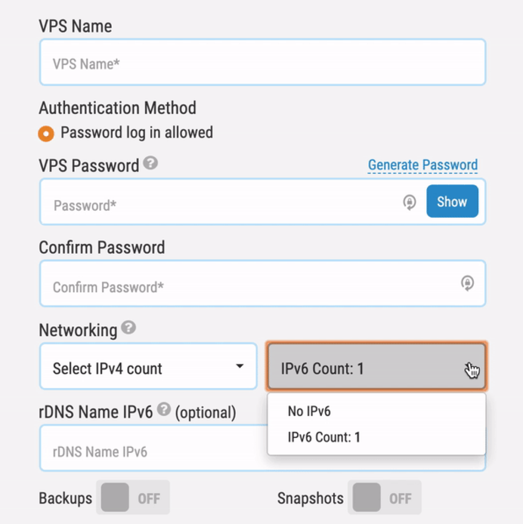 Network Selection What is IPv6