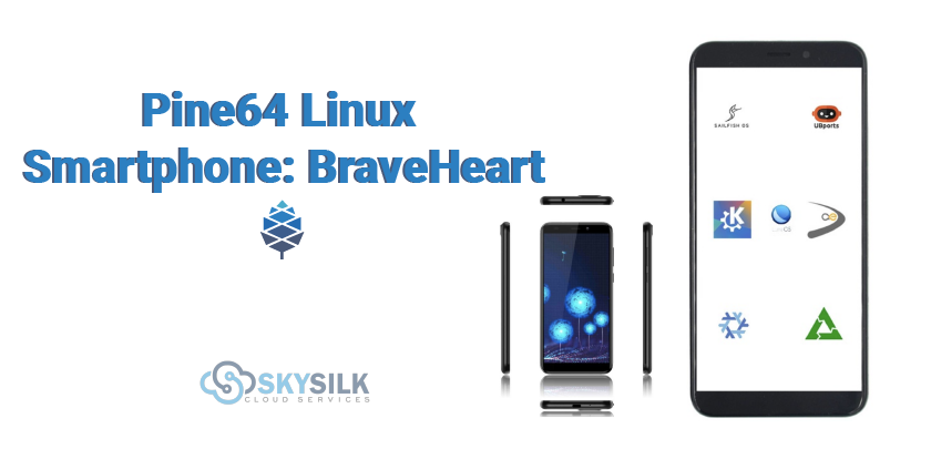 Pine64 Linux Smartphone