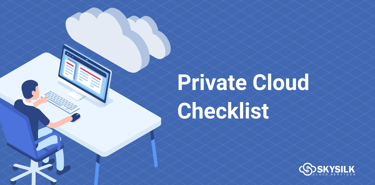 PRIVATE CLOUD CHECKLIST