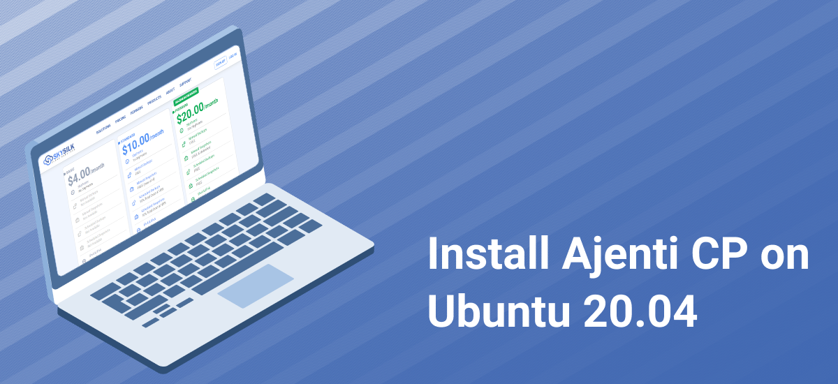 Install Ajenti CP on Ubuntu 20.04