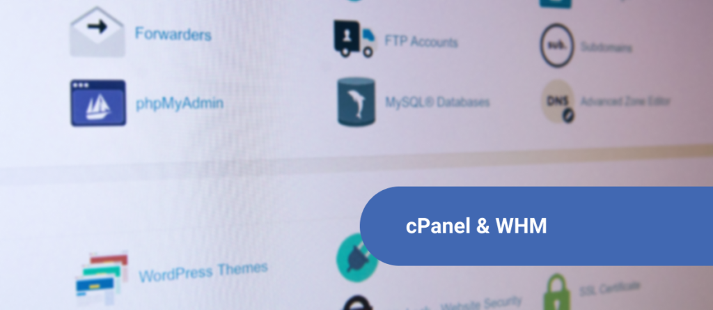 cPanel and WHM on SkySilk