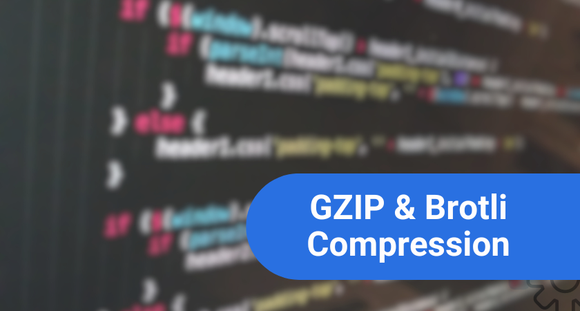 GZIP & Brotli Compression