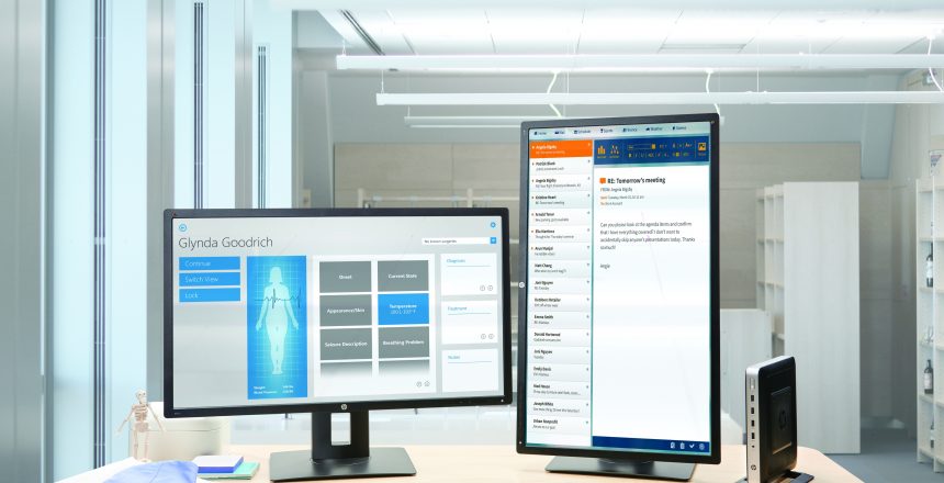 Thin Client (HP t630) with Dual Display