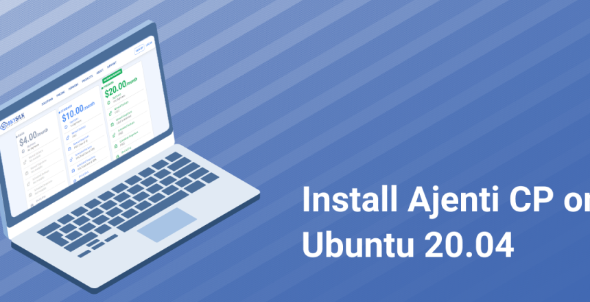 Install Ajenti CP on Ubuntu 20.04