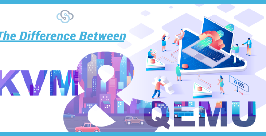 What is the difference between kvm and qemu
