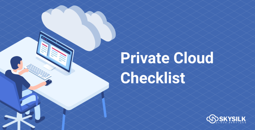 PRIVATE CLOUD CHECKLIST