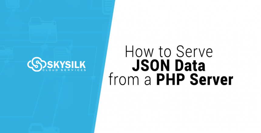 How to Serve JSON Data from a PHP Server