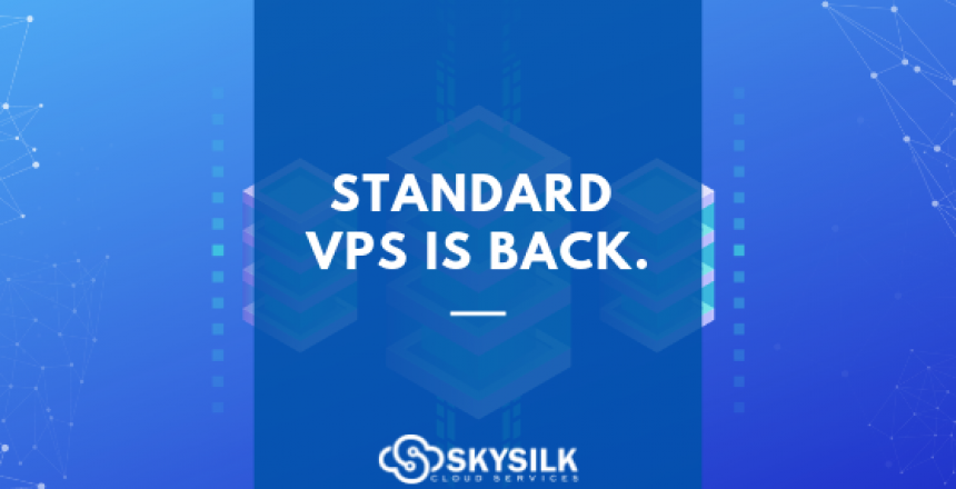 STANDARD VPS IS BACK_BlogFI