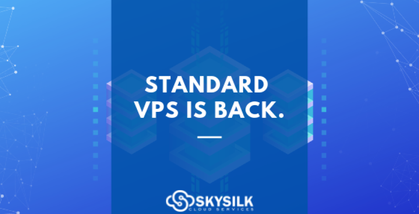 STANDARD VPS IS BACK_BlogFI