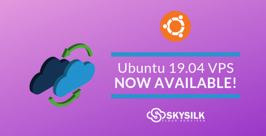 Ubuntu 19.04 VPS