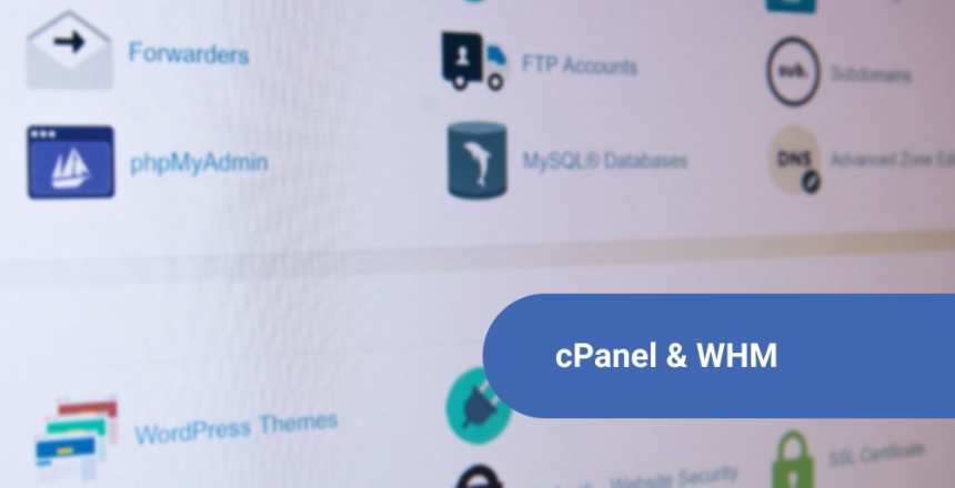 cPanel and WHM on SkySilk