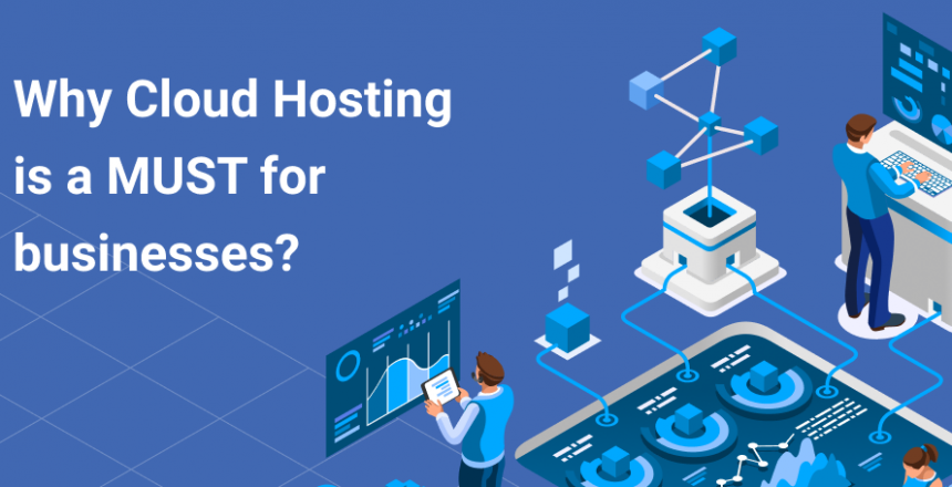 Cloud hosting